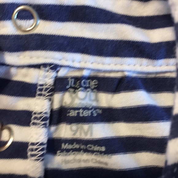 3/$25 Carter’s Sleeveless Dress & Diaper Cover - Picture 7 of 7